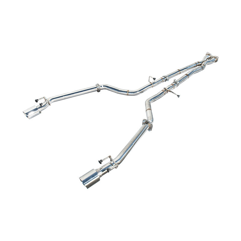 2005-06 Pontiac GTO | T-304 Straight-Through Cat-Back Exhaust w/ 4 Tips image 2