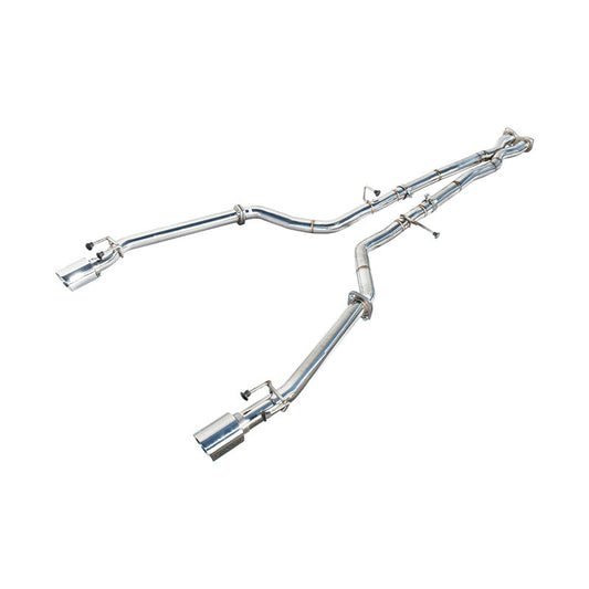 2005-06 Pontiac GTO | T-304 Straight-Through Cat-Back Exhaust w/ 4 Tips image 2