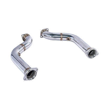 2005-2006 Pontiac GTO 6.0L 3 Catless Downpipe image 2