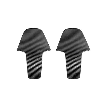 BMW G87 G80 G82 M2 M3 M4 S58 | Dry CARBON FIBER Tape-On Headrest Cover Pair image 2