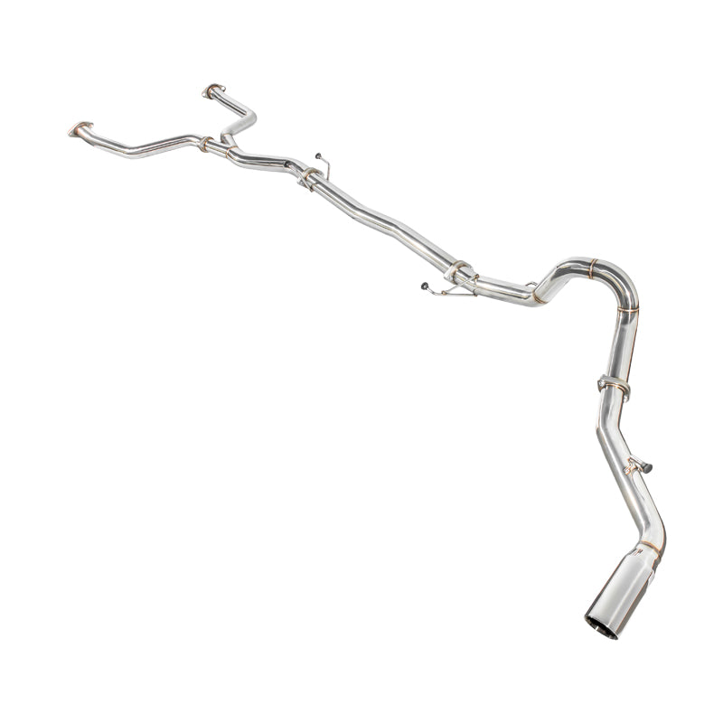 2022-Up Toyota Tundra | T304 Straight through Cat Back Exhaust System Kit image 1