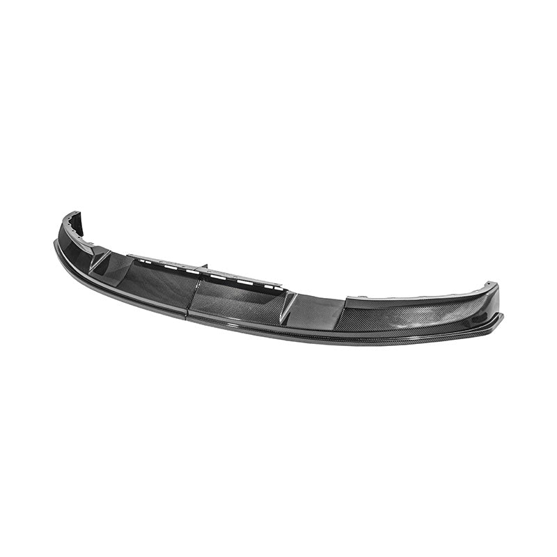 2021-Up Ford F-150 EOS Performance CARBON FIBER 2Pcs Front Bumper Lip Splitter image 2