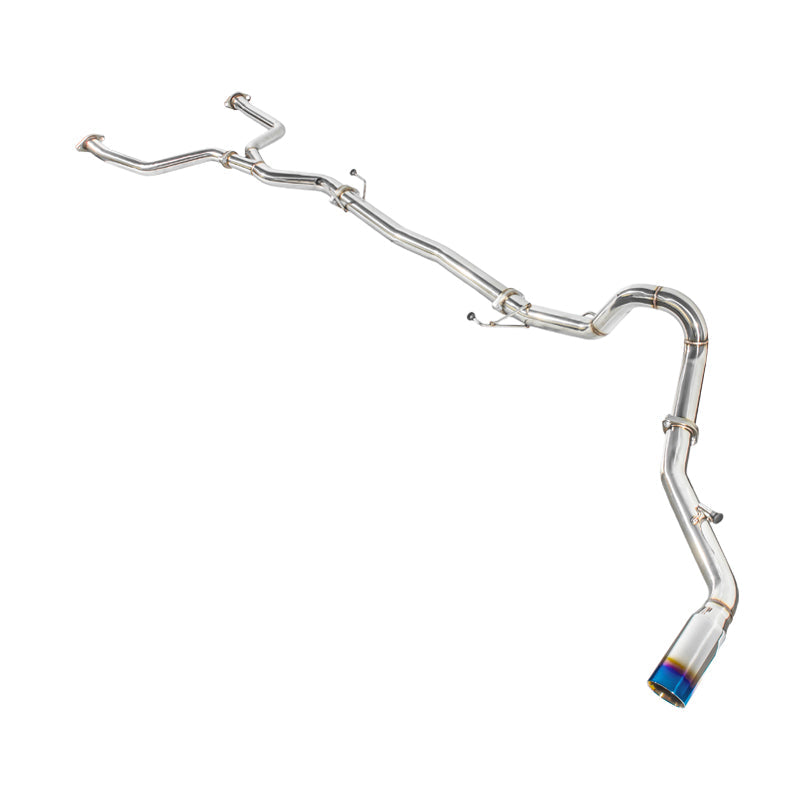 2022-Up Toyota Tundra | T304 Straight through Cat Back Exhaust System Kit image 3