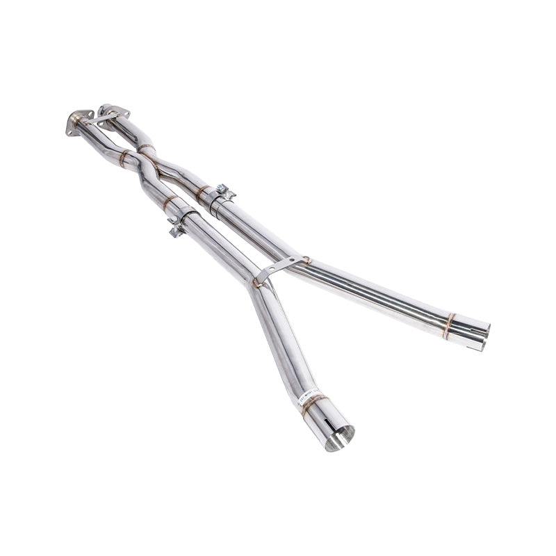 2006-08 Corvette C6 6.0L 6.2L Automatic 6 Speed Stainless Steel 2.5 In X Pipe image 1