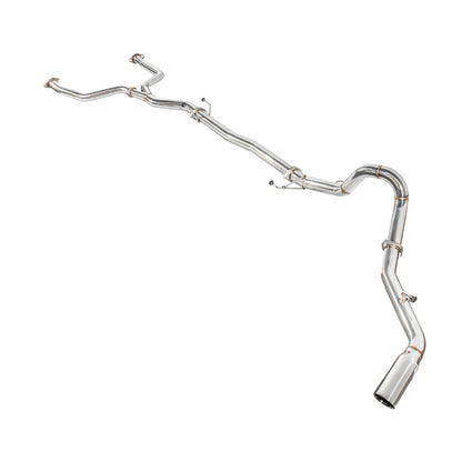 2022-Up Toyota Tundra | T304 Straight through Cat Back Exhaust System Kit image 2