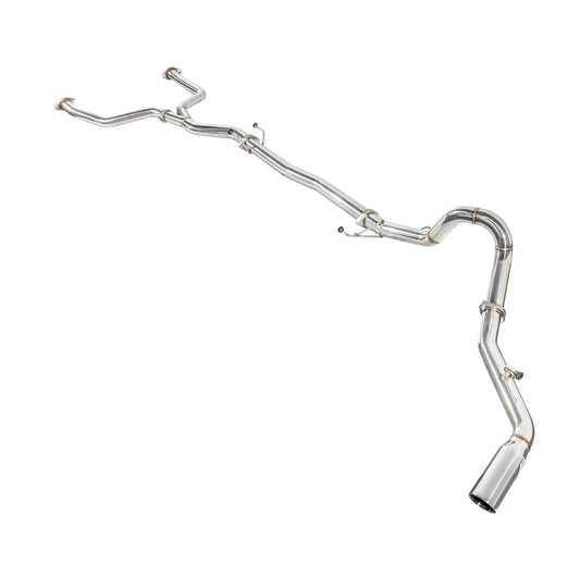 2022-Up Toyota Tundra | T304 Straight through Cat Back Exhaust System Kit image 2
