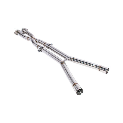 2005-08 Chevrolet Corvette C6 6.0L 6.2L T-304 Stainless Steel 2.5 In X Pipe image 1