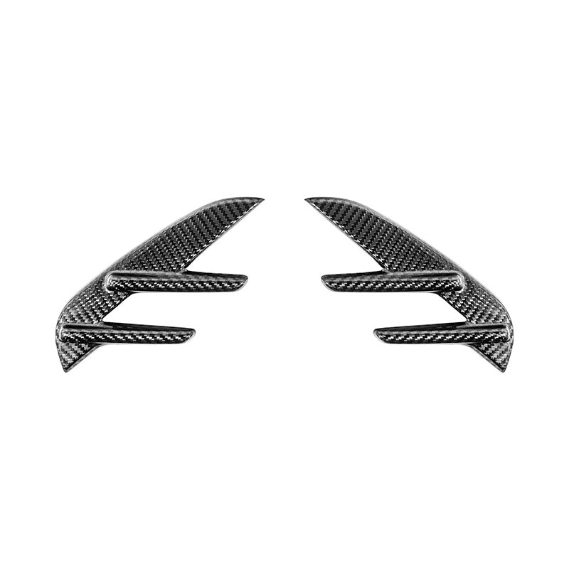 2021-Up BMW G82 G83 M4 Factory Replacement CARBON FIBER Side Fender Vent Covers image 2