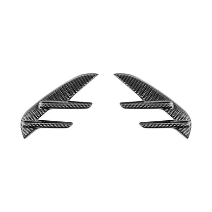 2021-Up BMW G82 G83 M4 Factory Replacement CARBON FIBER Side Fender Vent Covers image 2