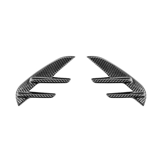 2021-Up BMW G82 G83 M4 Factory Replacement CARBON FIBER Side Fender Vent Covers image 2
