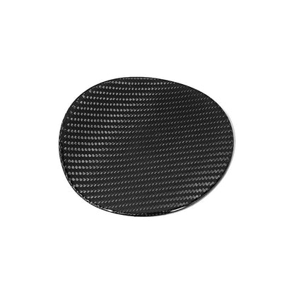 2020-Up Corvette C8 | DRY CARBON FIBER Side Fender Fuel Tank Gas Lid Cover image 2