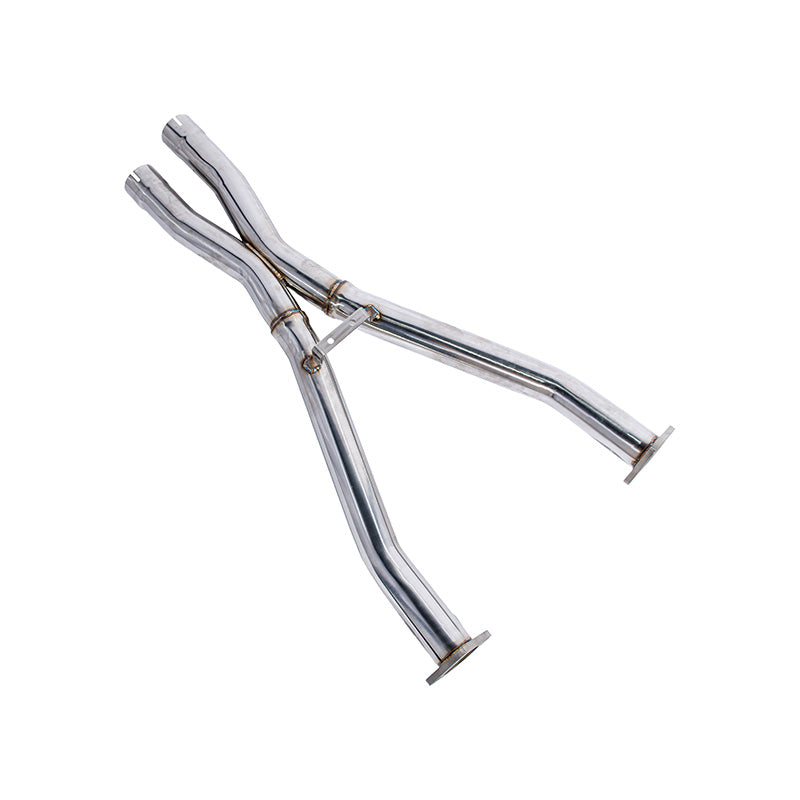 1997-04 Chevrolet Corvette C5 | T-304 Stainless Steel 2.5" X Mid Pipe Exhaust image 2