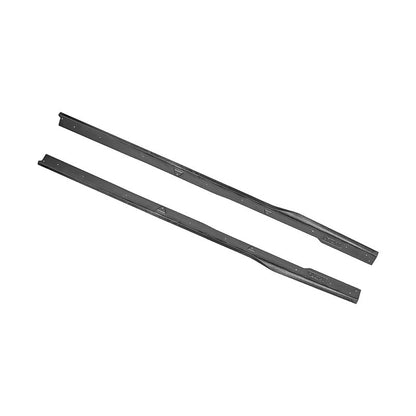 2021-Up Lexus IS Novel Style Side Skirts Panel Extensions image 2