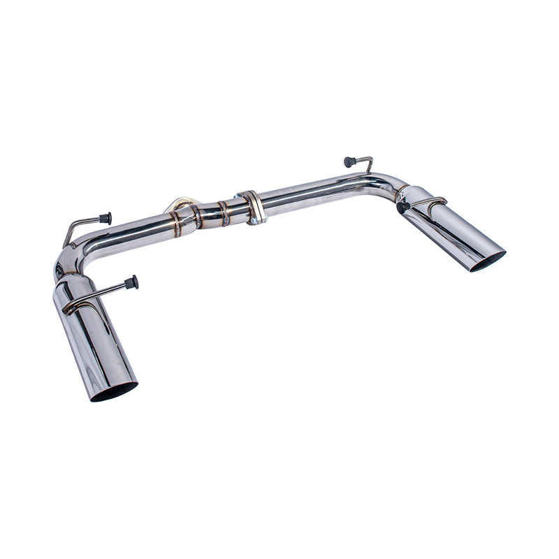 2022-Present Toyota GR86 Subaru BRZ Muffler Delete Axle Back Exhaust image 2