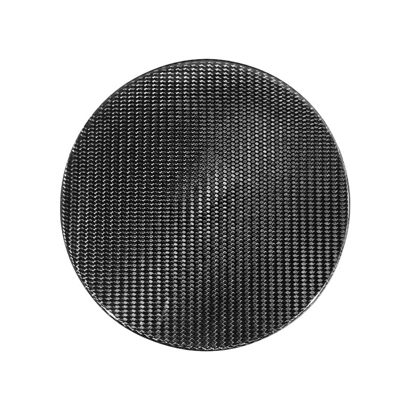 2024-Up Ford Mustang S650 Dry Carbon Fiber Side Fender Fuel Tank Gas Lid Cover image 2