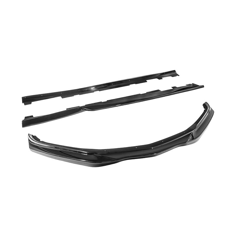 2019-24 Camaro T6 Front Splitter Lip Side Skirts image 2