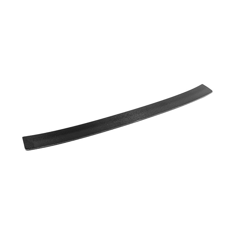 2020-Up Cadillac CT5 CT5-V | Carbon Fiber Rear Roof Top Window Spoiler Kit image 2