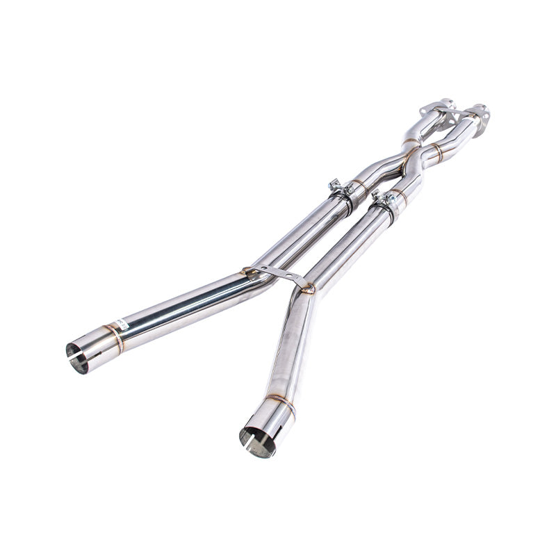 2009-13 Chevrolet Corvette C6 6.2L V8 LS3 Stainless Steel 2.5 In X Pipe image 1