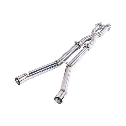 2009-13 Chevrolet Corvette C6 6.2L V8 LS3 Stainless Steel 2.5 In X Pipe image 1