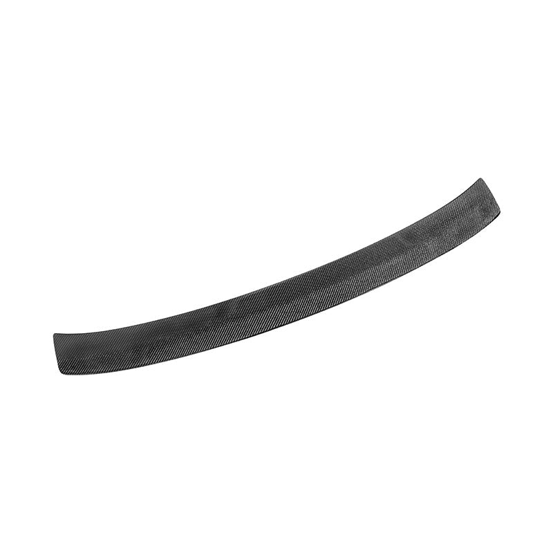 2013-19 Cadillac ATS ATS-V Coupe Carbon Fiber Rear Roof Top Window Spoiler image 2