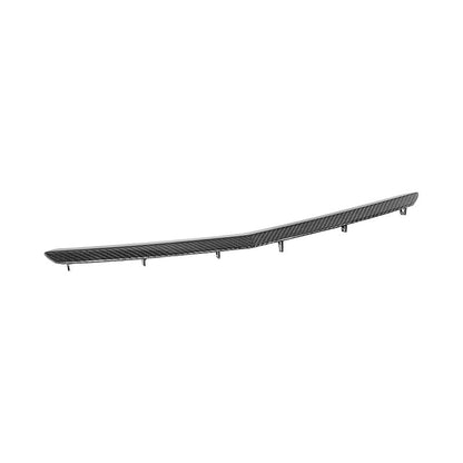 2015-19 Cadillac ATS ATS-V Coupe DRY CARBON FIBER Rear Trunk Applique Insert Trim image 2