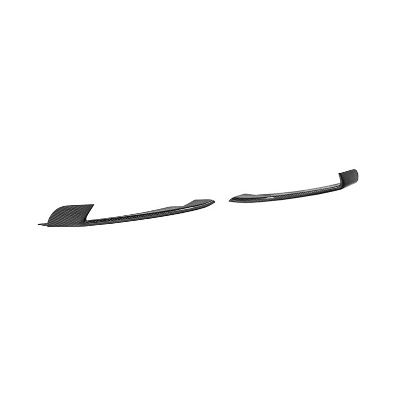 2015-20 Ford Mustang Shelby GT350 DRY CARBON FIBER Front Fog Light Eyebrow Cover image 2