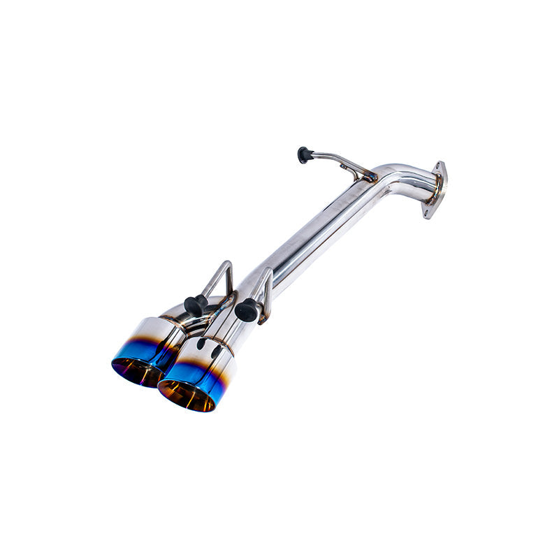 2025-Up Toyota Camry Muffler Delete Single Exit | Burnt Tip Axle Back Exhaust image 16
