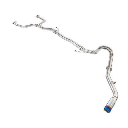 2022-Up Toyota Tundra | T304 Straight through Cat Back Exhaust System Kit image 13