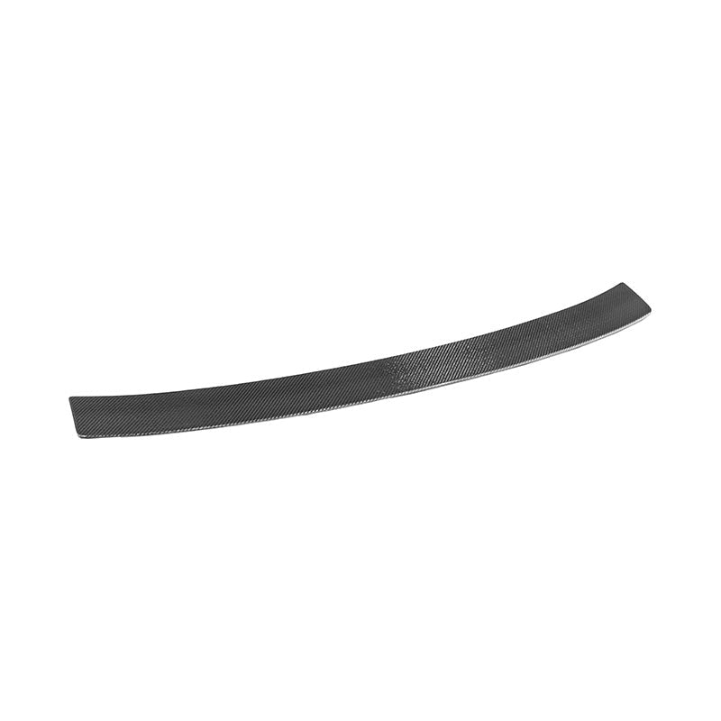 2020-Up Cadillac CT4 CT4-V | Carbon Fiber Rear Roof Top Window Spoiler Kit image 2