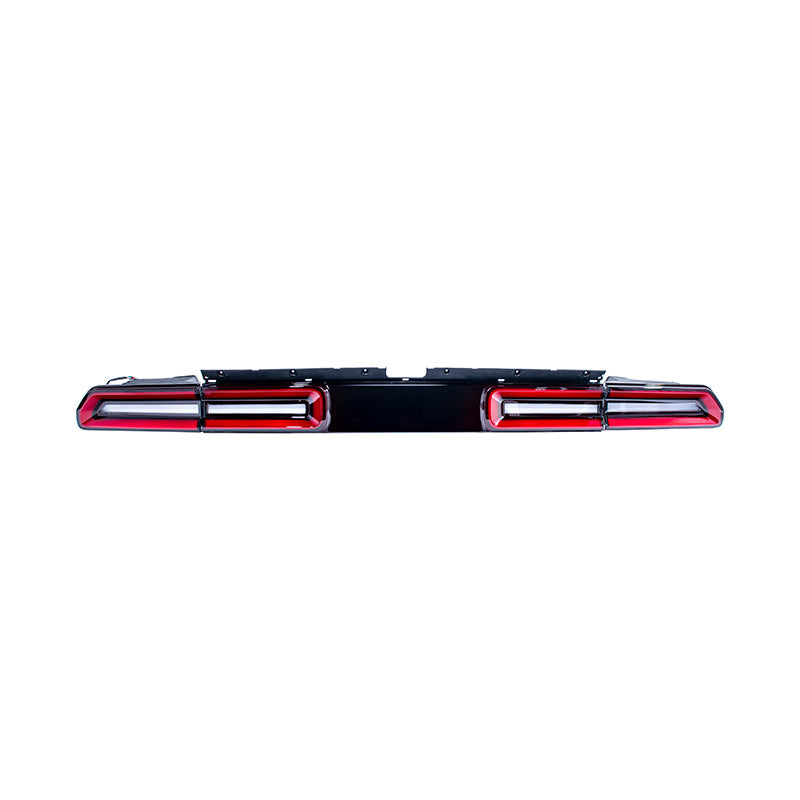 2008-14 Dodge Challenger Facelifted Sequential Signal LED Rear Taillights image 2