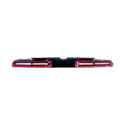 2008-14 Dodge Challenger Facelifted Sequential Signal LED Rear Taillights image 2