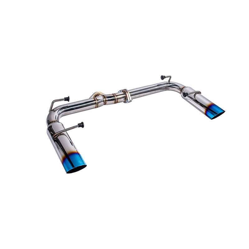 2022-Present Toyota GR86 Subaru BRZ Muffler Delete Axle Back Exhaust image 19