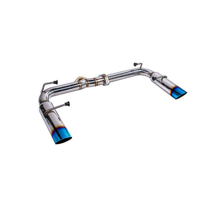 2022-Present Toyota GR86 Subaru BRZ Muffler Delete Axle Back Exhaust image 19