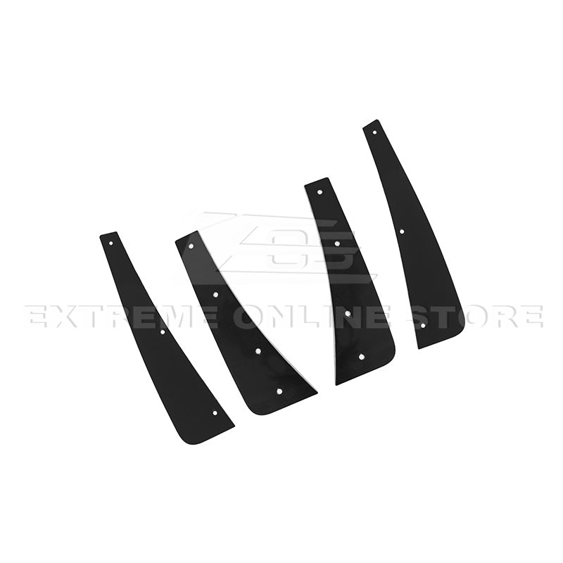 2022-Up GR86 | BRZ Mud Flaps Rock Guards image 1
