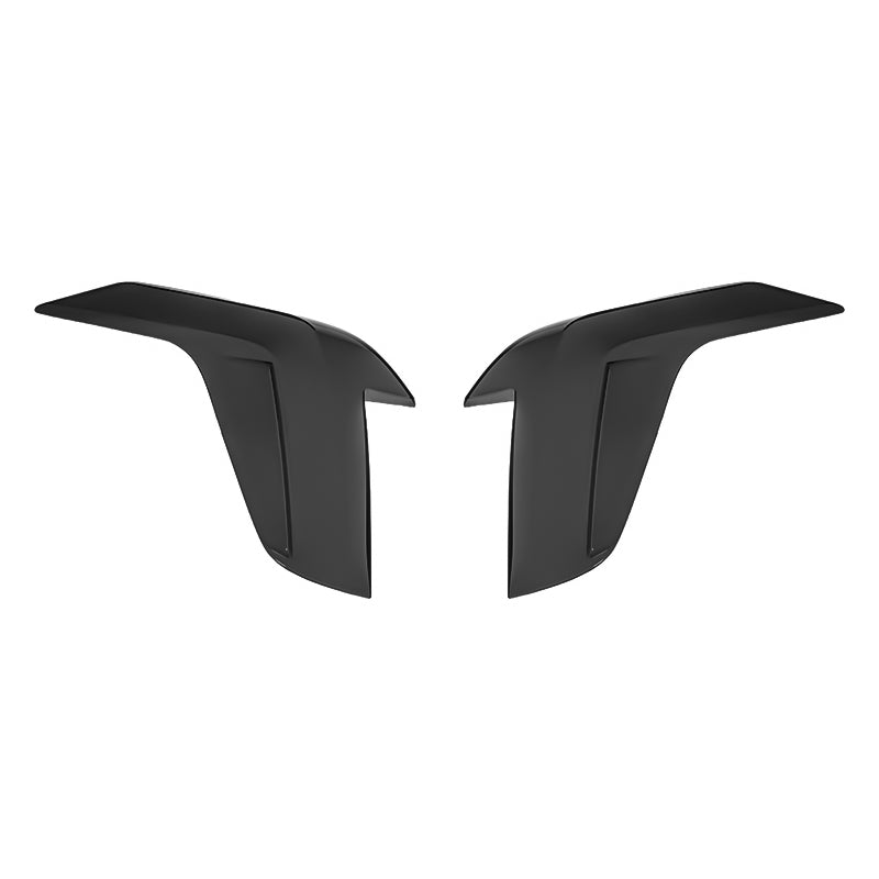 2020-Up Cadillac CT4 | SMOKE TINTED Rear Tail Light Trim Bezel Cover Pair image 2