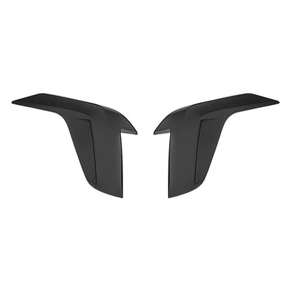 2020-Up Cadillac CT4 | SMOKE TINTED Rear Tail Light Trim Bezel Cover Pair image 2