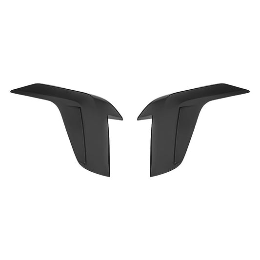 2020-Up Cadillac CT4 | SMOKE TINTED Rear Tail Light Trim Bezel Cover Pair image 2