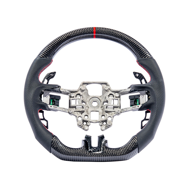 2024-Up Ford Mustang Steering Wheel Magnetic Paddle Shifter Pair image 2