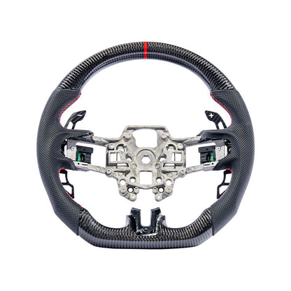 2024-Up Ford Mustang Steering Wheel Magnetic Paddle Shifter Pair image 2