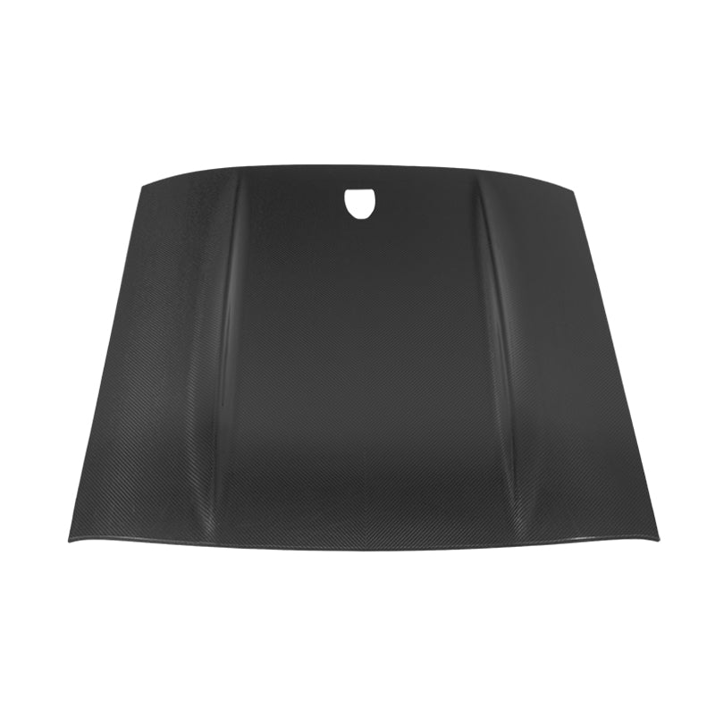 2015-Up Ford Mustang S650 Coupe Dry CARBON FIBER Tape-On Top Roof Panel Cover image 2