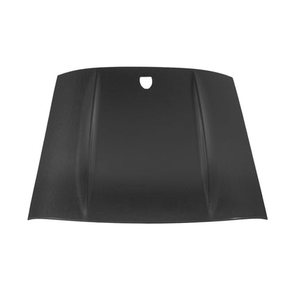 2015-Up Ford Mustang S650 Coupe Dry CARBON FIBER Tape-On Top Roof Panel Cover image 2