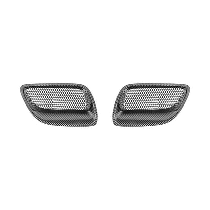 2004-06 Pontiac GTO Dry Carbon Fiber Replacement Front Mesh Grille Insert image 1