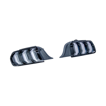 2015-23 Ford Mustang Signal LED XB RED / Clear Rear Taillight image 1