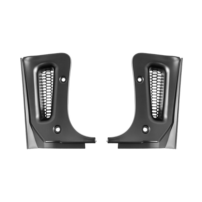 2022-Up Corvette C8 Z06 XL Extended Rear Mud Flaps Splash Guards image 2