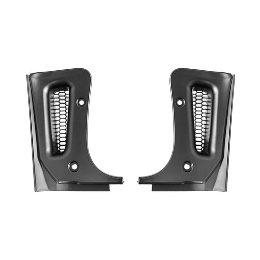 2022-Up Corvette C8 Z06 XL Extended Rear Mud Flaps Splash Guards image 2