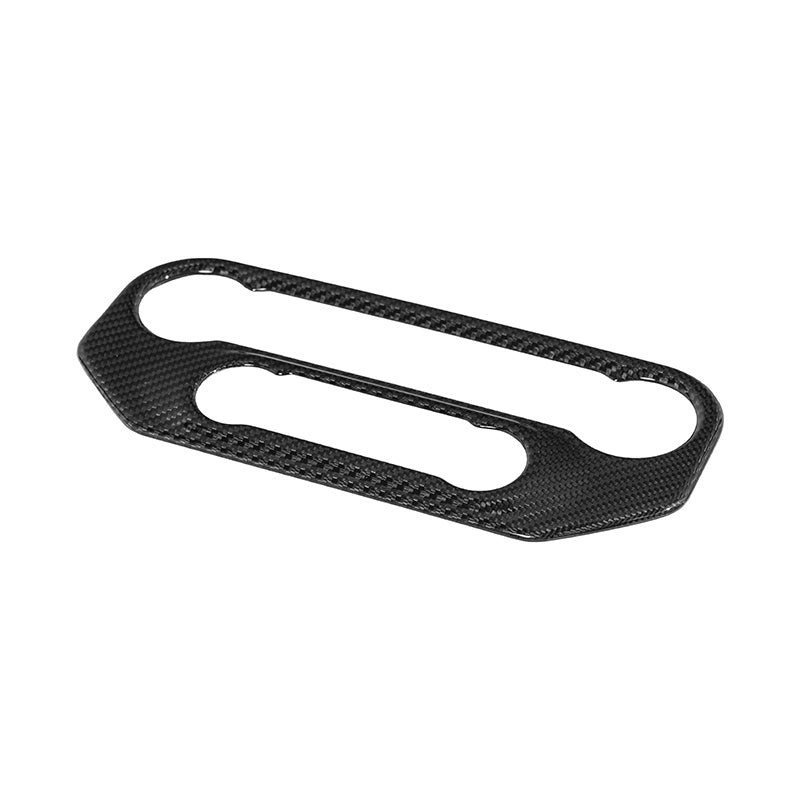 2021-Up Ford Bronco Center Console AC Control Panel Trim image 1