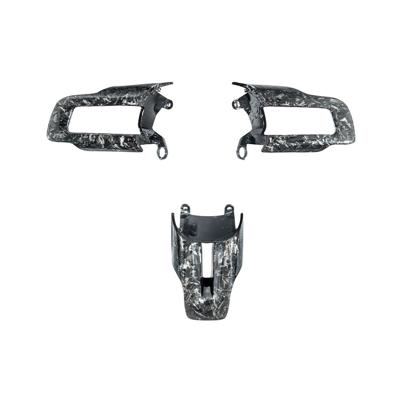 2015-23 Ford Mustang Steering Wheel Button Cover image 7