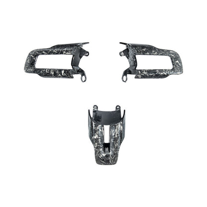 2015-23 Ford Mustang Steering Wheel Button Cover image 7