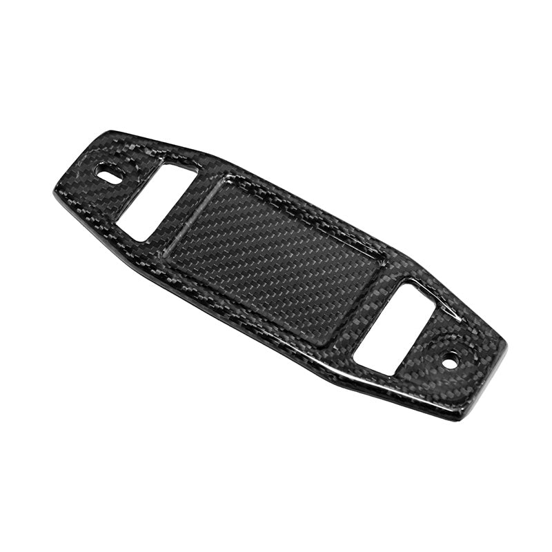 Corvette C8 Z06 DRY CARBON FIBER Engine Bay Builder Plaque image 2