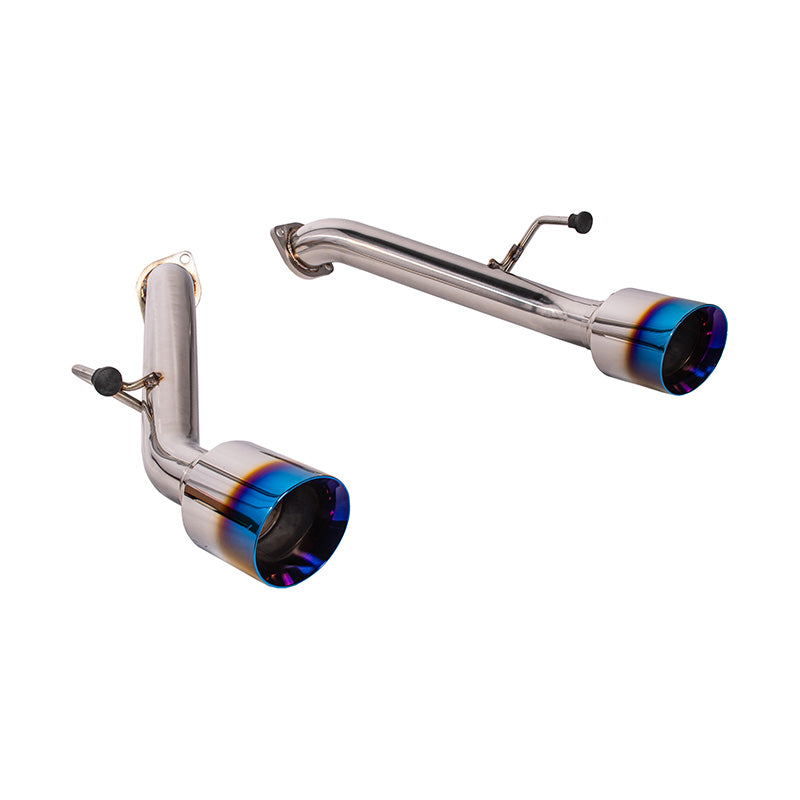 2023-Present Nissan 400Z RZ34 Stainless Steel Muffler Delete Axle Back Dual Tips Exhaust image 12